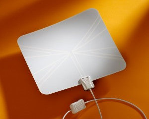 Flatwave indoor antenna